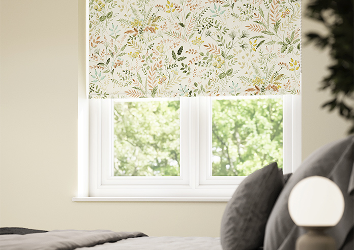 Cleo, Coral Silk - Roller Blind - Image 5